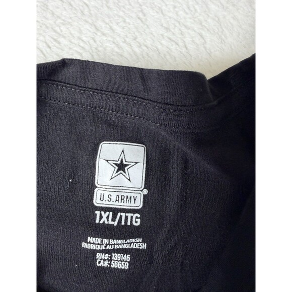 Military US Army digital camo logo mens veteran casual Dk Gray SS T-shirt , 1XL - Picture 8 of 10